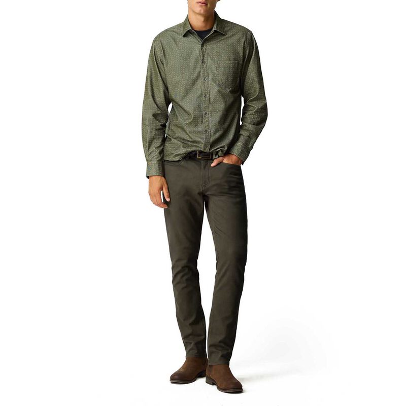 Rodd & Gunn Motion Melange Straight Fit Jean image number 17